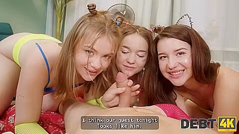 Andrew Marshall, Hazel Grace And Jolie Butt In Watch Adorable And Marshalls