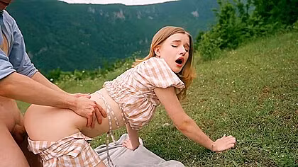 You Love To Ride, You Love To Fuck. Fucking My Stepsister In The Forest - Diana Rider