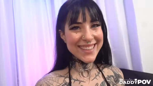 Banging Tattooed Awlivv Till She Relieves Signs Of Horniness