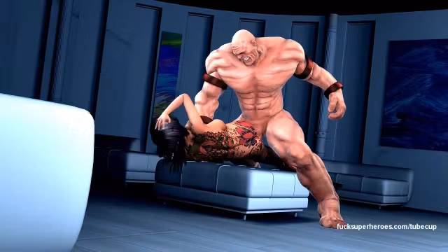 Juggernut and the breasty slut