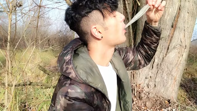 Twink Found 6 Used Condoms By 4 Straight Friends - Cum Eat Then Put In Ass