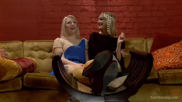 Gypsy Foot Fuck Fortune