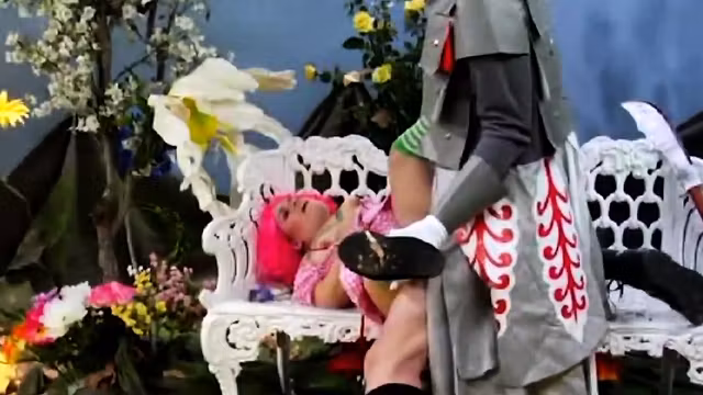 A Stage Play With Sex Play