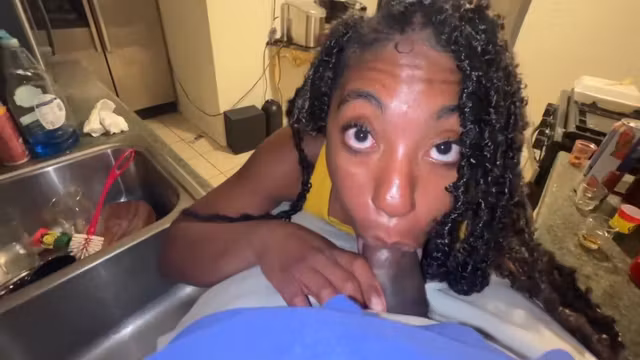 Big Dick Down My Throat In The Kitchen Like A Atl Hoe See Me Live On Fambase