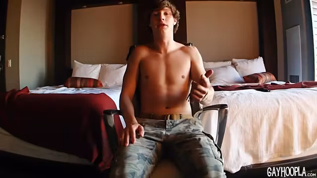 New Skater Jock With Cody Cachet And Clay Anker