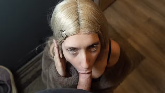 Virgin Continues To Fuck The Prostitute After He Has Finished By Cumming A Creampie In Her Pussy