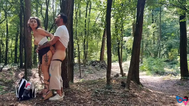 Effe Italian Girl Lost In The Woods Makes A Nerd Lose Her Virginity In Exchange For Help!