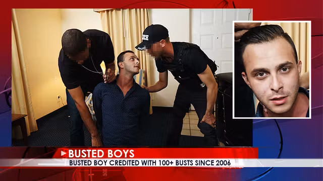 Valentino Nappi - BustedBoys