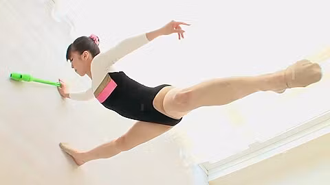 Famous Japanese Gymnast Is Addicted To Sex