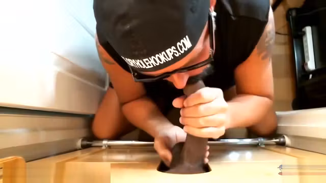 Hung Chocolate At My Gloryhole