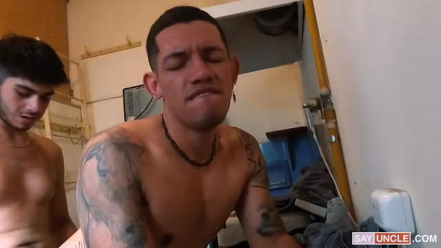 With Two Big Dicks Like That, The Only Option Was Fucking - LatinLeche