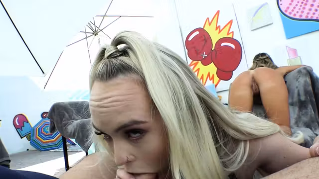 ALL ANAL Lilly Bell gets a taste of Kayla Kayden's ass