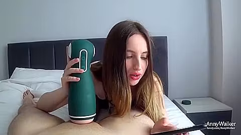 Anny Walker - Fucking My Internet Girlfriend While My W