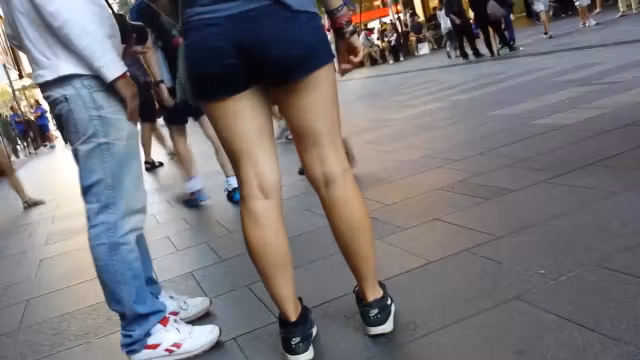 Bare Candid Legs - BCL#082