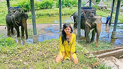 Fantastic Thailand sex vacation: Day 6 - Sex journey is getting even hotter