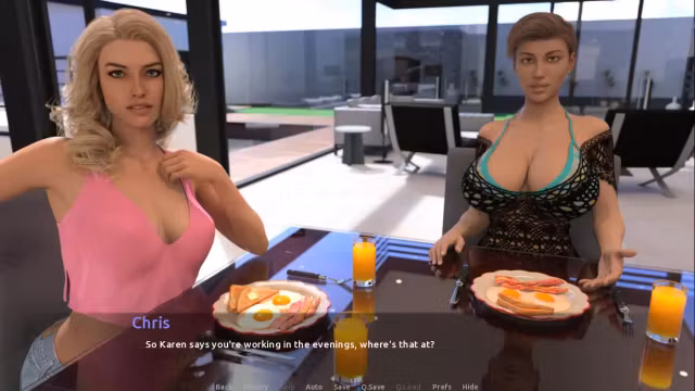 The Visit Milf With Huge Tits And A Sexy Blondie Ep10