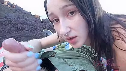 Carmen Rae In You Fuck Carmen Down At The Beach