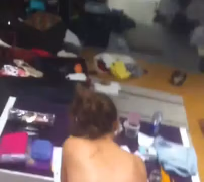 Window - spied young german teen 18+ HOT body 8-10