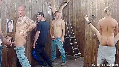 Group Sex, Party, Stockings Video