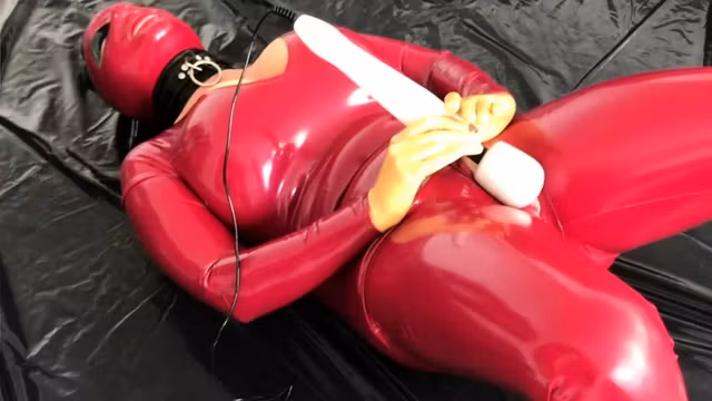 Super cute fetish toys enams and latex parties