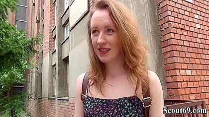 Skinny Redhead Teen 18+ Emma Anal Sex At Casting