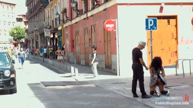 Dunia Montenegro Returns to the Streets