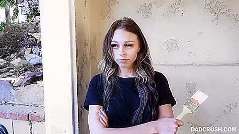 Zoe Clark In Step father Figure Issues