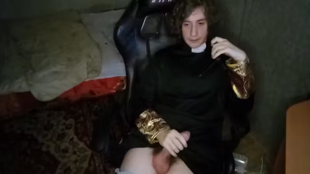 Pov: Curly Cute Gay Priest Dominates You And Then Masturbates You And Offers To Afterwards