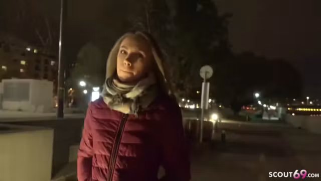 Tiefer Anal Fick Fuer Veronica Bei Strassen Casting