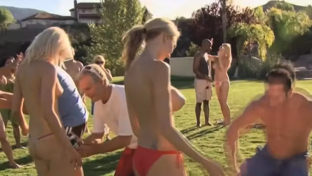 Swinger group are having a hot orgy