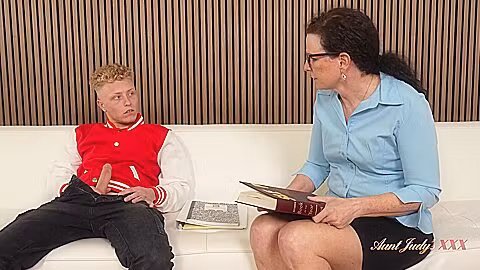 Professor Finds New Motivation For Her Jock Student 18+ - Beth Mckenna