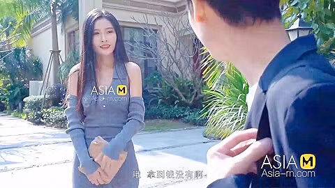 ModelMedia Asia-Sexy Woman Is My Neighbor-Chen Xiao Yu-MSD-078-Best Original Asia Porn Video