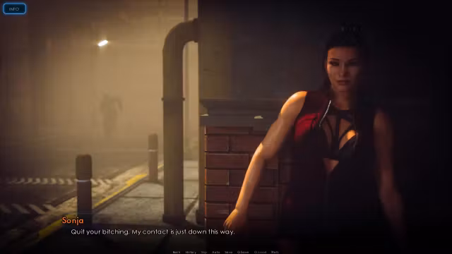 City Of Broken Dreamers Whore House Full With Sex Robots Ep 12