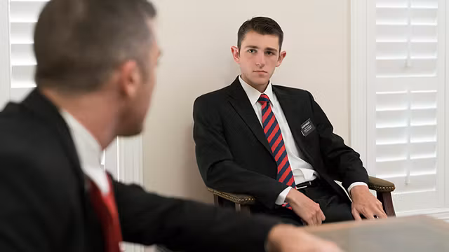 Elder Ingles: Ordination - MissionaryBoys