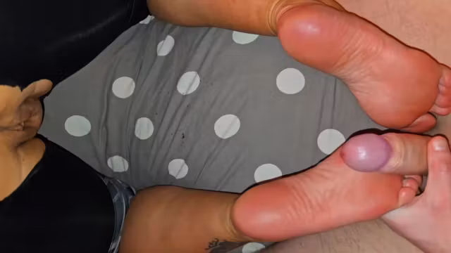 Verified Amateurs In Stepmom In Ripped Tight-fitting Shorts Indulges In Passion