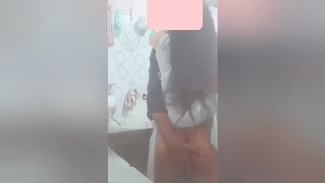 After Went Out, The Husbands Friend Came And Fucked Me In The Kitchen