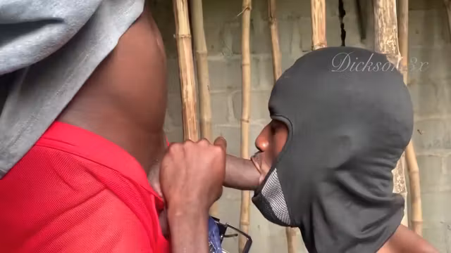 That Slime Fit Bussy In The Wood After Some Blowjob