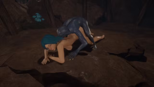 Car Toon In Anal Goblin Cave 2