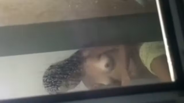 Peeping a girl that sings in the shower