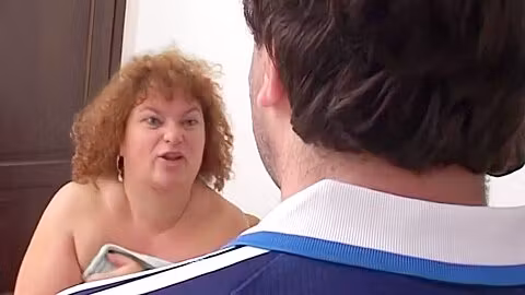 Bbw Family Fucked In Amateur Threesome Also Anal And With Toys Enjoying Together In Doggy Style