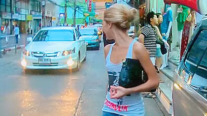 Thailand porn adventures: Day 1 - Our very first Thailand sex video