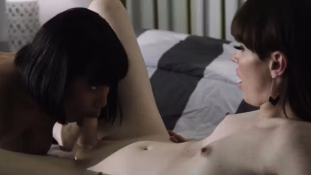 TS Natalie enjoys fucking her wife Jenna