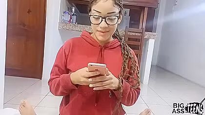 Porfin Logre Follarme A Mi La Ninfomana Queria Verga Y Yo Como Buen Tio