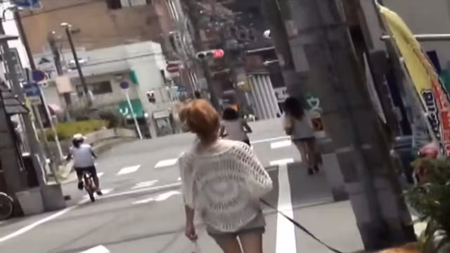 Japanese amateur rubbing