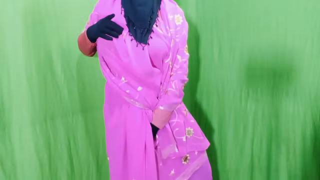 Indian Beautiful Hijabi Muslim Couple Thirsty For Fuck