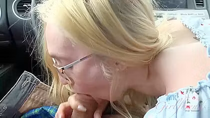 Victoria Gracen In Victoria Fucks You All Day And Eats Your Cum In The Car