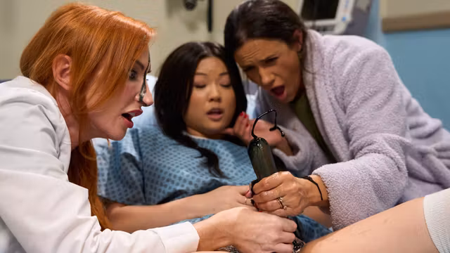 What? This grew out of your vagina?!