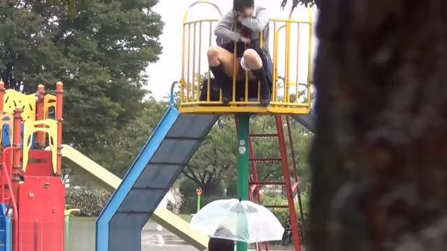 Japanese teens 18+ pee shower