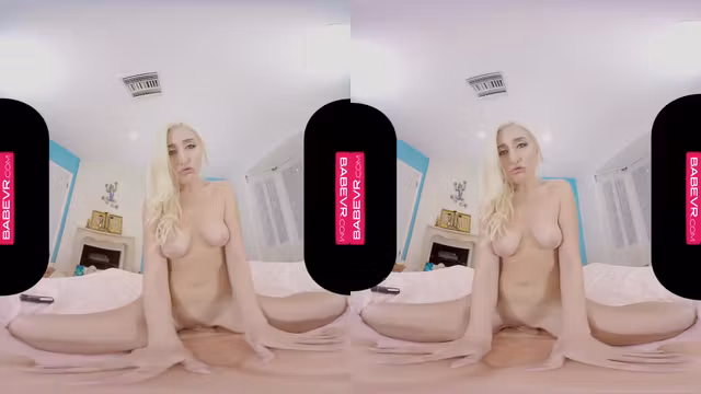 Vr Porn, Xandra Sixx And Virtual Reality - Sexiest Solo Show By Teen 18+ Babe