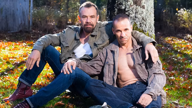 Rodney Steele & Max Sargent in Hot Step daddies, Scene 03 - IconMale